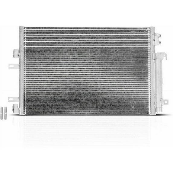 A/C Condenser 1 - Compatible with 2007 - 2017 Jeep Patriot 2008 2009 2010 2011 2012 2013 2014 2015 2016