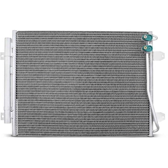 A/C Condenser 1 - Compatible with 2009 - 2016 Volkswagen CC 3.6L V6 2010 2011 2012 2013 2014 2015