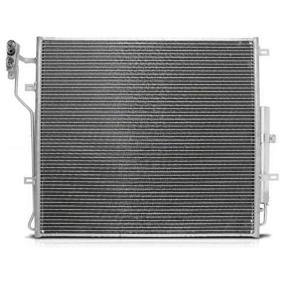 A/C Condenser 1 - Compatible with 2010 - 2016 Land Rover LR4 2011 2012 2013 2014 2015