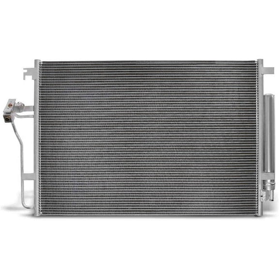 A/C Condenser 1 - Compatible with 2010 - 2020 Mercedes-Benz Sprinter 2500 Base 2011 2012 2013 2014 2015 2016 2017 2018 2019