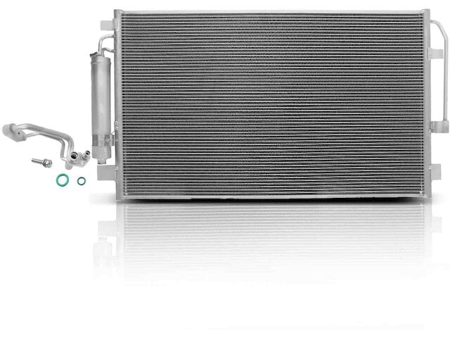 Air Condenser Nissan Altima AC Condenser Nissan Altima 2007-2013 - Part ...
