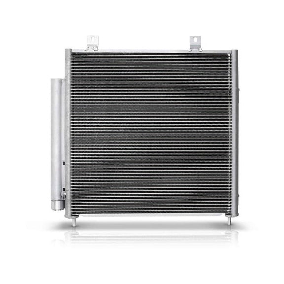 A/C Condenser 1 - Compatible with 2014 - 2015 Mitsubishi Mirage 1.2L 3-Cylinder - Autopart Premium