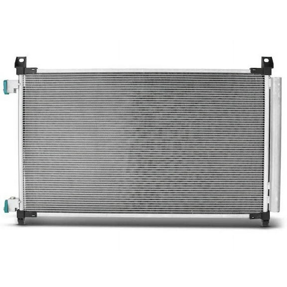 A/C Condenser 1 - Compatible with 2014 - 2020 Nissan Rogue 2.5L 4-Cylinder 2015 2016 2017 2018 2019