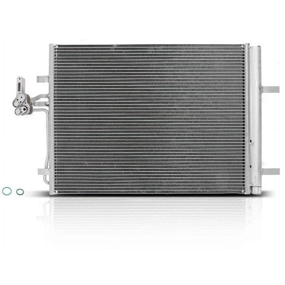 A/C Condenser 1 - Compatible with 2015 - 2018 Land Rover Discovery Sport 2.0L 4-Cylinder 2016 2017