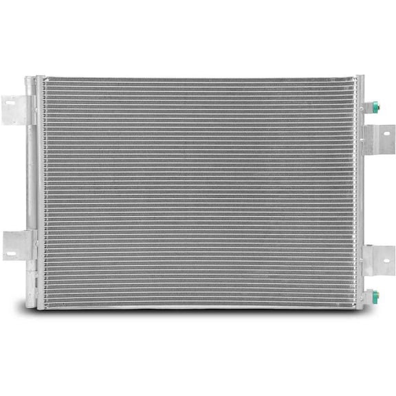 A/C Condenser 1 - Compatible with 2016 - 2018 Ford F-650 Base 2017