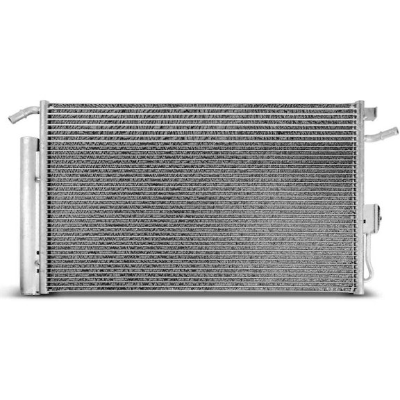 A/C Condenser 1 - Compatible with 2016 - 2019 Chevrolet Volt 1.5L 4-Cylinder - Autopart Premium