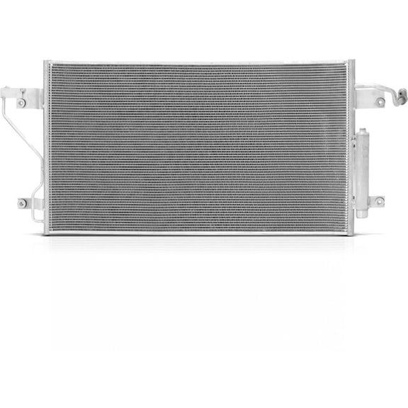 A/C Condenser 1 - Compatible with 2016 - 2019 Nissan TITAN XD 5.0L V8 2017 2018