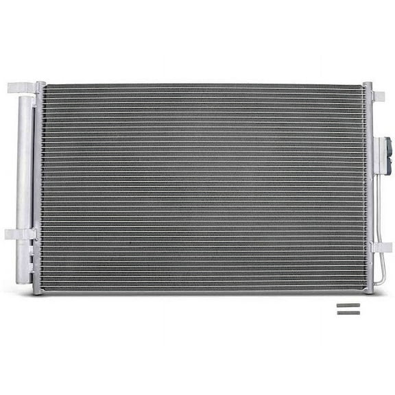 A/C Condenser 1 - Compatible with 2016 - 2020 Kia Sorento 2017 2018 2019