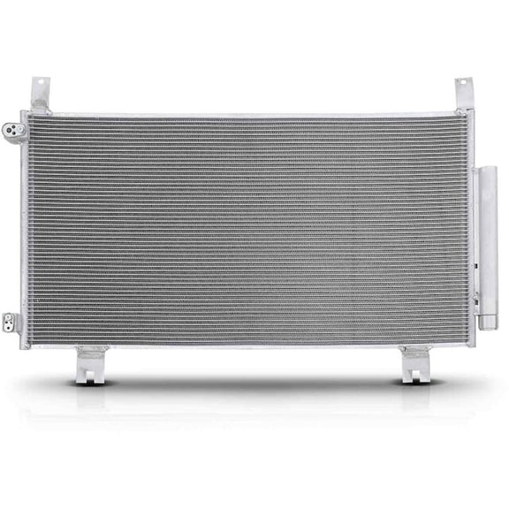 A/C Condenser 1 - Compatible with 2017 - 2019 Honda CR-V LX 2.4L 4-Cylinder 2018
