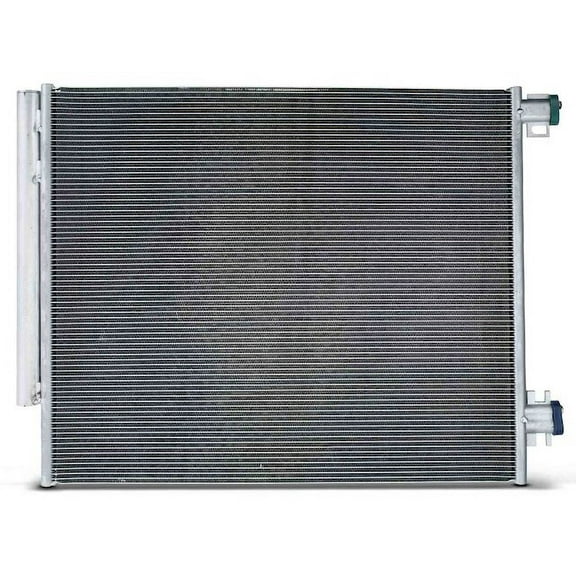 A/C Condenser 1 - Compatible with 2017 - 2021 Nissan Rogue Sport 2.0L 4-Cylinder 2018 2019 2020
