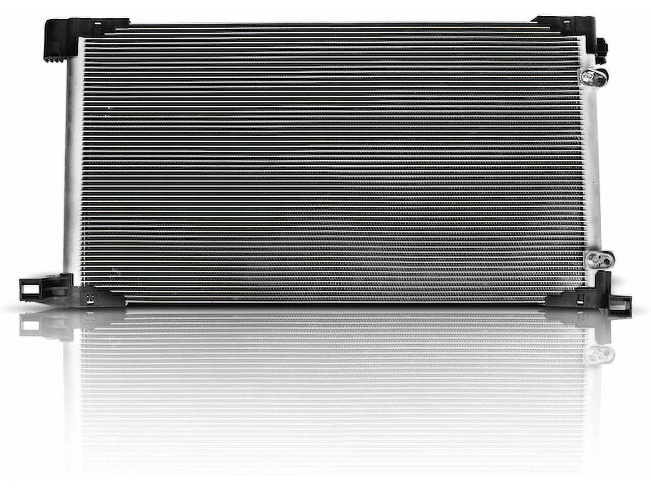 A/C Condenser 1 - Compatible with 2017 - 2021 Toyota Prius Prime 1.8L 4 ...