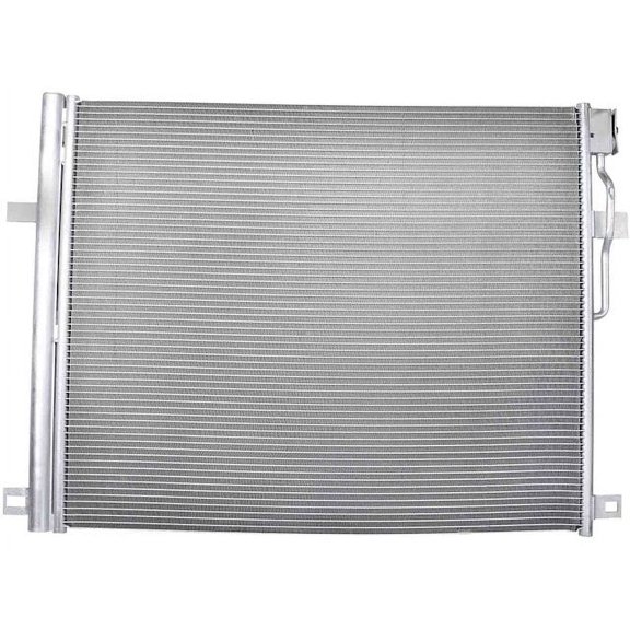 A/C Condenser 1 - Compatible with 2018 - 2021 Chevy Traverse 3.6L V6 2019 2020