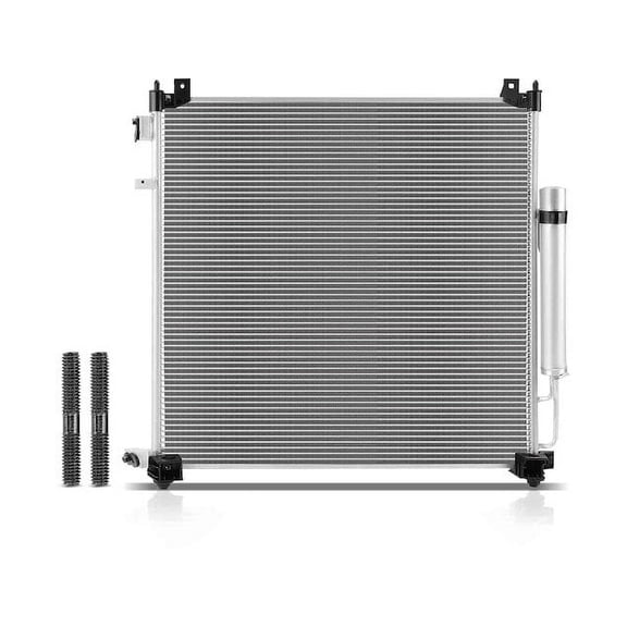 A/C Condenser 1 - Compatible with 2020 - 2021 Land Rover Range Rover 2.0L 4-Cylinder