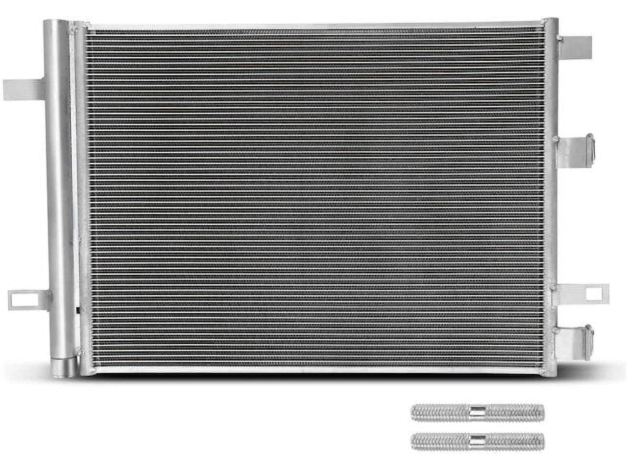 A/C Condenser 1 - Compatible with 2020 - 2022 Mercedes-Benz CLA250 2.0L ...
