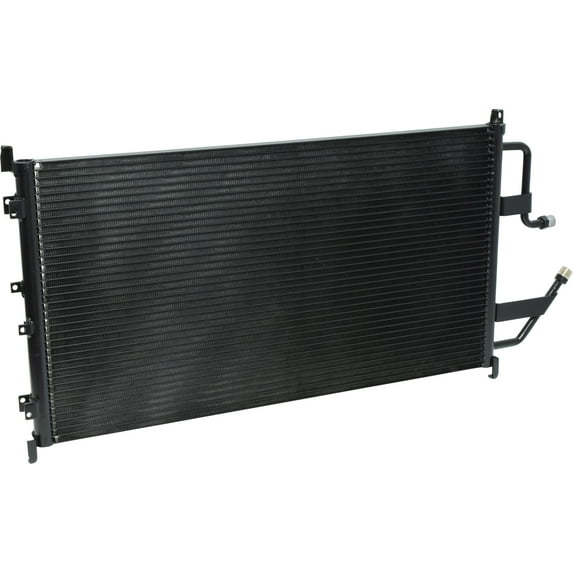 A/C Condenser -- 6mm Piccolo Tube and Fin Condenser
