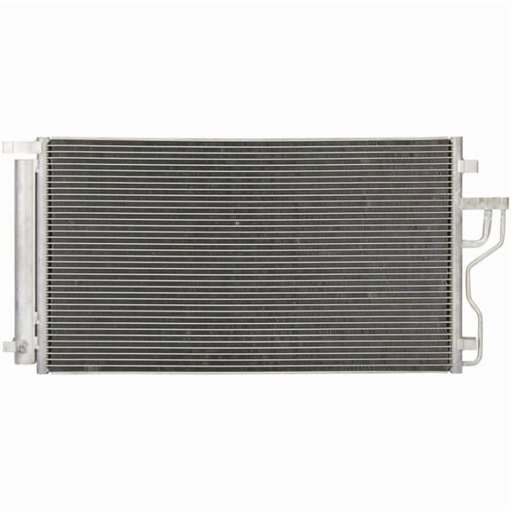 A/C Condenser Aluminum Cooling System Component-A/C Condenser
