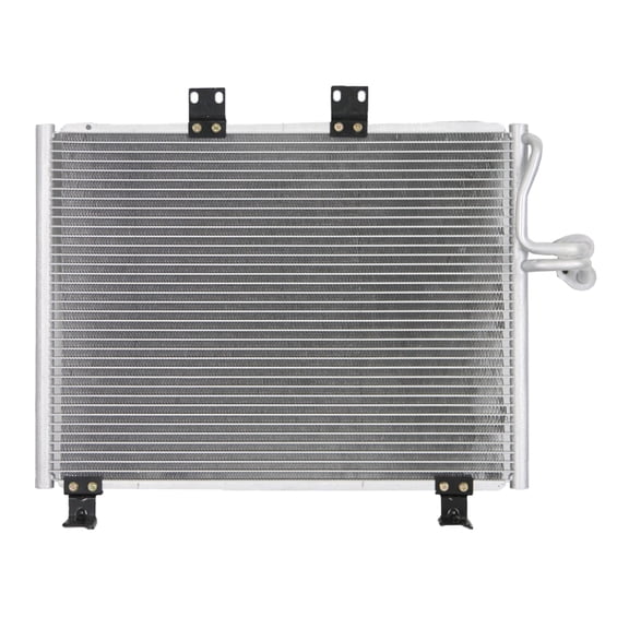A/C Condenser Aluminum Parallel Flow Front Cooling System Component-A/C Condenser