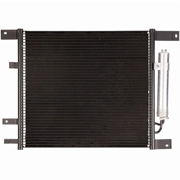 A/C Condenser Aluminum Replacement Part-A/C Condenser