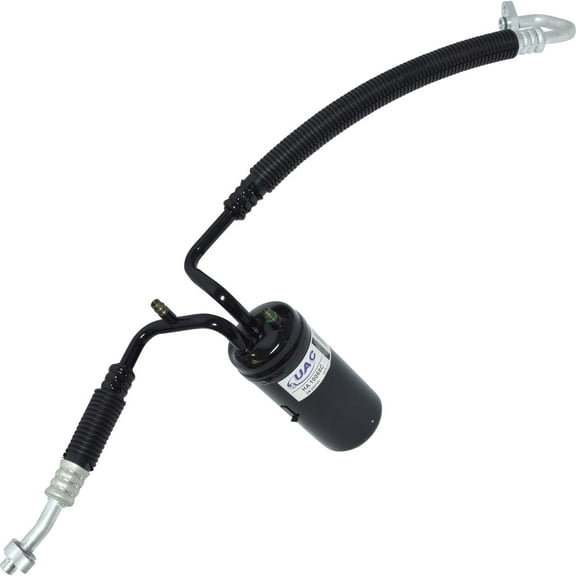 A/C Condenser And Receiver Drier Assembly Compatible with Jeep Grand Cherokee QR