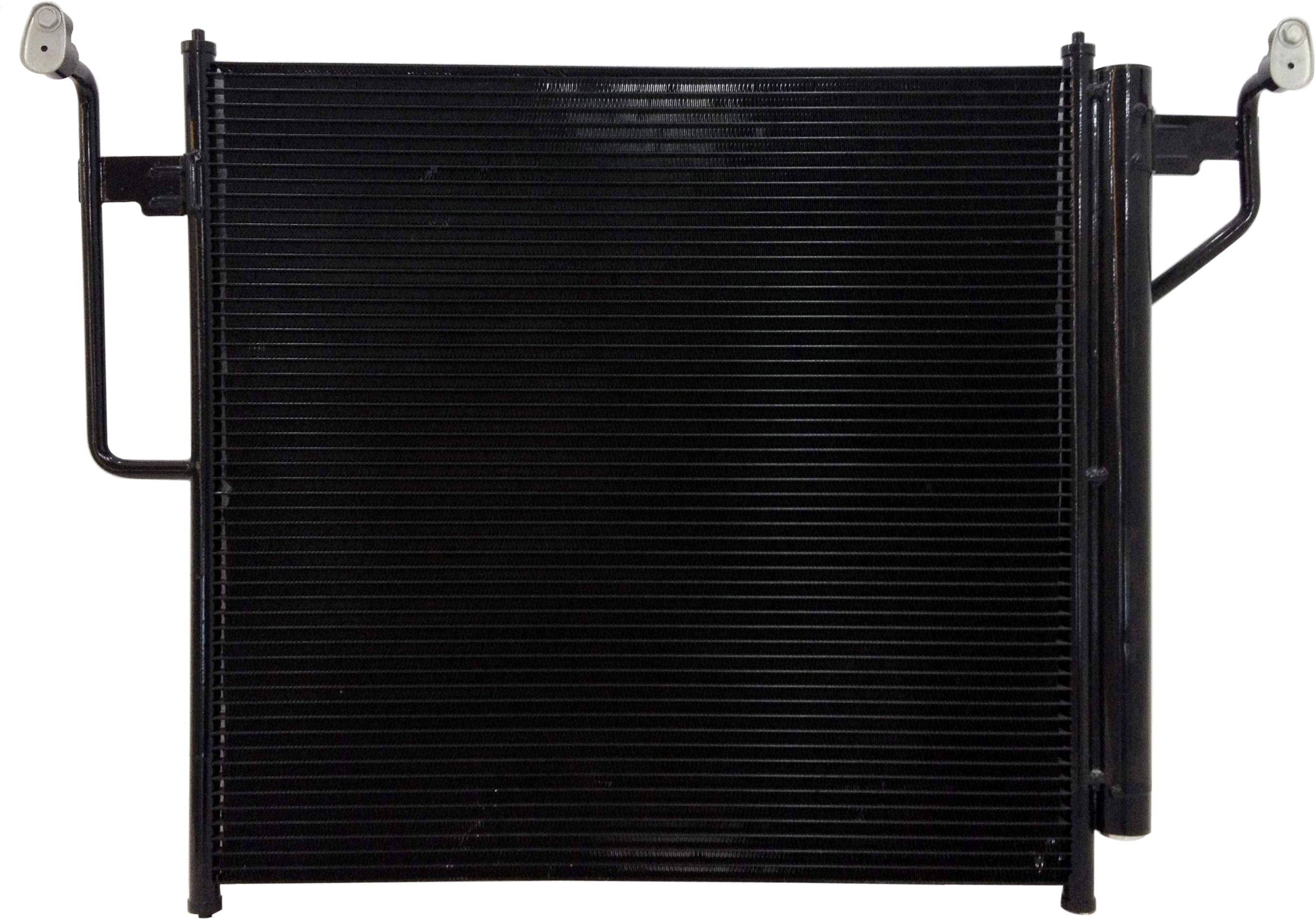 A/C Condenser Compatible with 2003-2006 Cadillac Escalade ESV, 2009-2013 Cadillac Escalade ESV, 2002-2006 Cadillac Escalade EXT, 2002-2006 Cadillac Escalade Aluminum Core