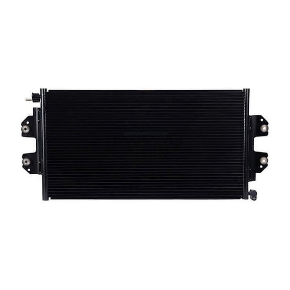 A/C Condenser - Compatible with 2003 - 2022 Chevy Express 2500 2004 2005 2006 2007 2008 2009 2010 2011 2012 2013 2014 2015 2016 2017 2018 2019 2020 2021