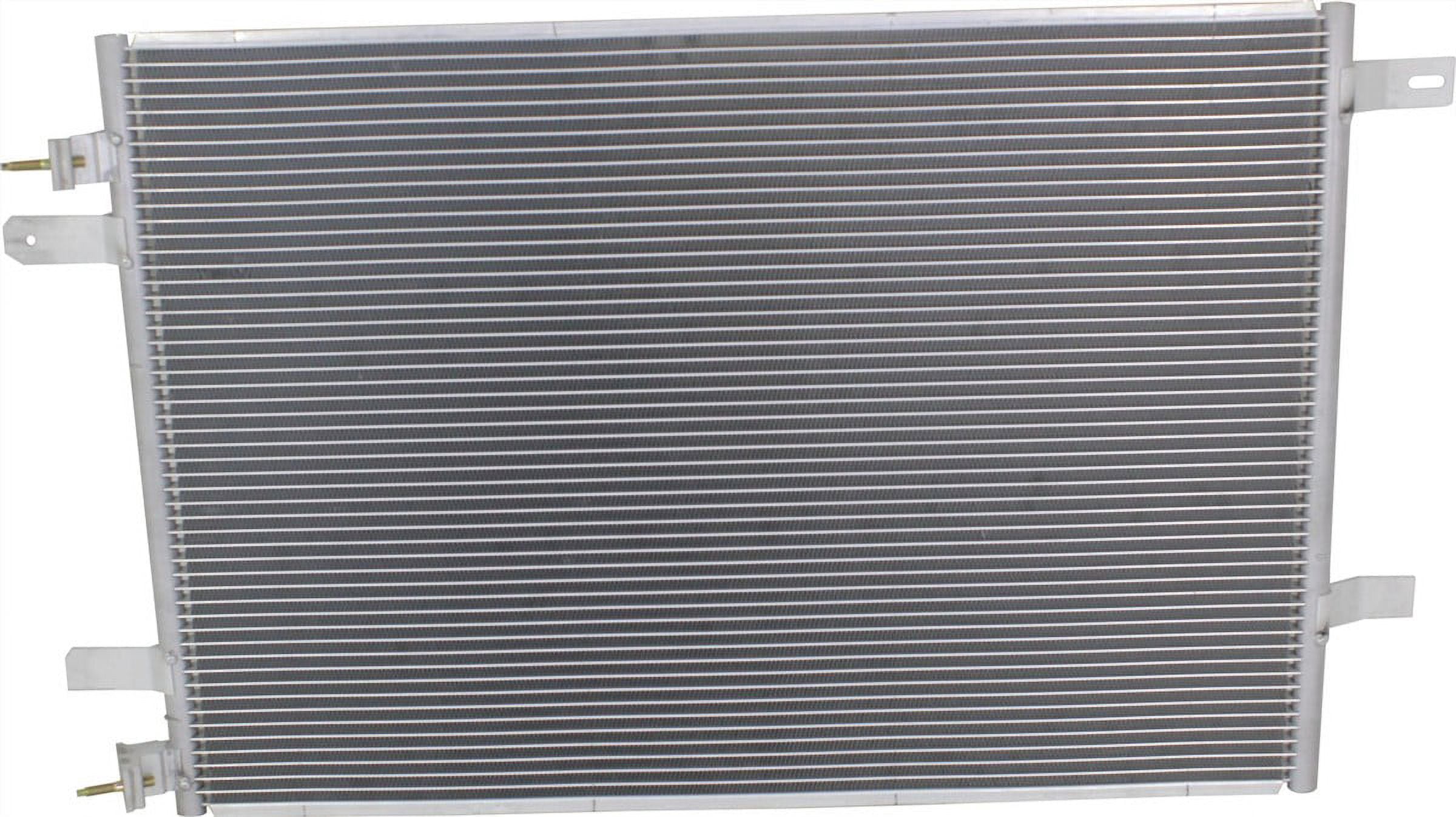 A/C Condenser Compatible with 2008-2010 Ford F-250 Super Duty, 2008-2010 Ford F-350 Super Duty, 2008-2010 Ford F-450 Super Duty, 2008-2010 Ford F-550 Super Duty Aluminum Core