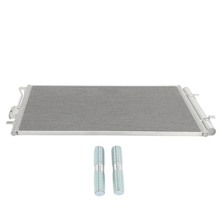 A/C Condenser Compatible: Hyundai Palisade 2021-2022 It comes With Receiver Drier, With Bracket