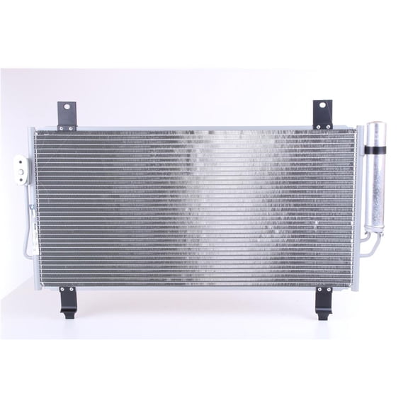 A/C Condenser Compatible with Mitsubishi Outlander 2014-2020 2.4 Liter I4 3.0 V6 OEM 7812A220 Factory Direct Replacement Cooling System RWD FWD Automatic Manual Transmission Options
