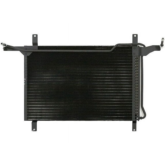 A/C Condenser - Compatible with 1980 - 1993 Ford Bronco 1981 1982 1983 1984 1985 1986 1987 1988 1989 1990 1991 1992