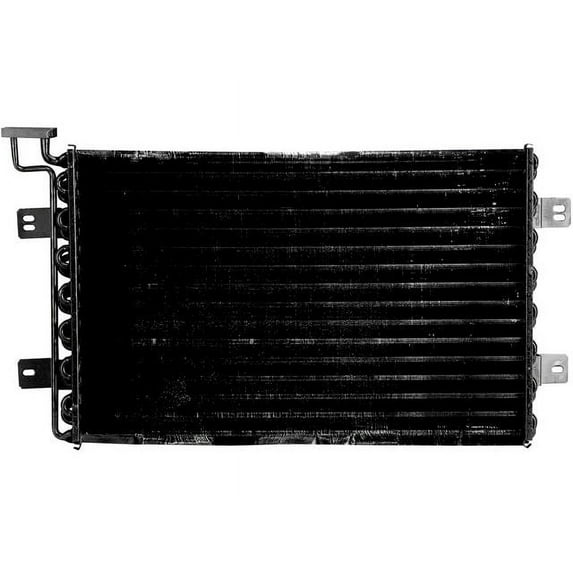 A/C Condenser - Compatible with 1981 - 1993 Dodge W350 1982 1983 1984 1985 1986 1987 1988 1989 1990 1991 1992