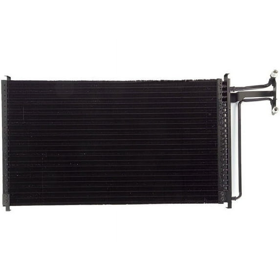 A/C Condenser - Compatible with 1982 - 1986 Chevy K10 GAS 1983 1984 1985