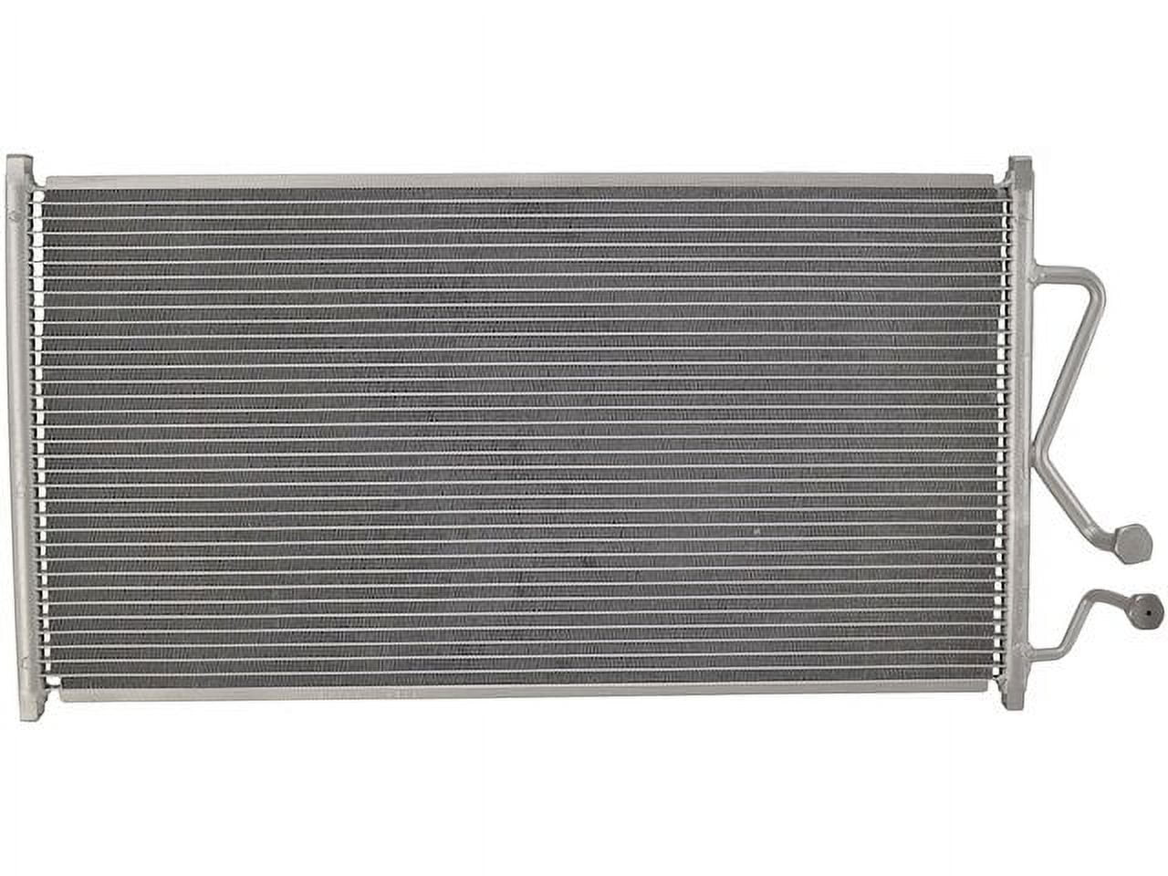 A/C Condenser - Compatible with 1982 - 1990 GMC S15 1983 1984 1985 1986 ...