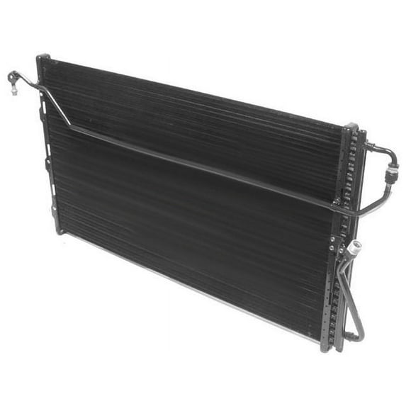 A/C Condenser - Compatible with 1982 - 1993 Buick Century 1983 1984 1985 1986 1987 1988 1989 1990 1991 1992