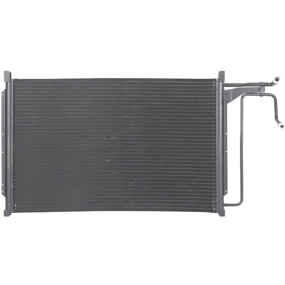 A/C Condenser - Compatible with 1983 - 1986 Chevy C20 1984 1985