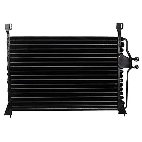 A/C Condenser - Compatible with 1987 - 1995 Ford Aerostar 1988 1989 1990 1991 1992 1993 1994