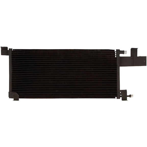 A/C Condenser - Compatible with 1987 - 1996 Jeep Cherokee 4.0L 6-Cylinder 1988 1989 1990 1991 1992 1993 1994 1995