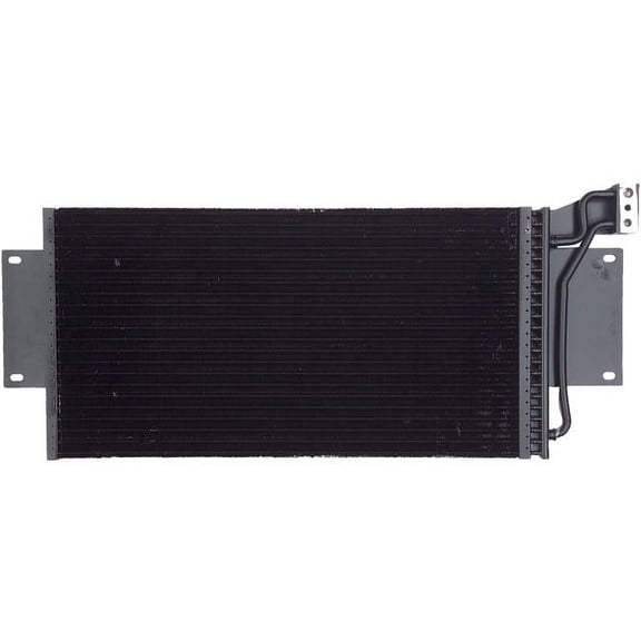 A/C Condenser - Compatible with 1989 - 1993 Dodge W350 5.9L 6-Cylinder Diesel 1990 1991 1992