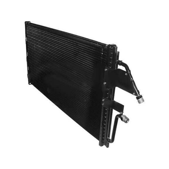 A/C Condenser - Compatible with 1990 - 1993 Chevy C1500 1991 1992
