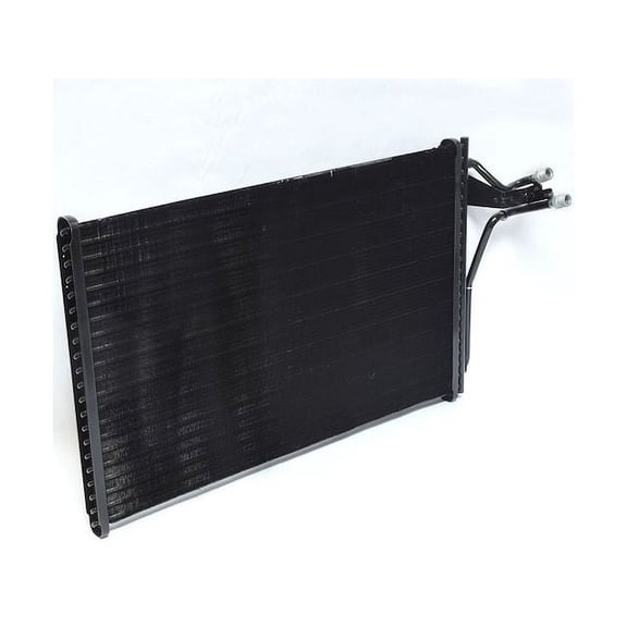 A/C Condenser - Compatible with 1990 - 1993 Chevy Corvette 1991 1992