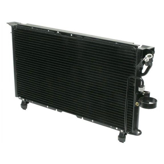 A/C Condenser - Compatible with 1993 - 1997 Isuzu Rodeo 3.2L V6 VIN V 1994 1995 1996