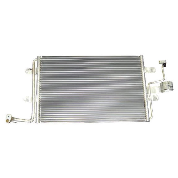 A/C Condenser - Compatible with 1993 Volkswagen Fox 1.8L 4-Cylinder