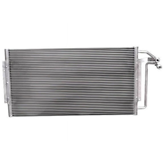 A/C Condenser - Compatible with 1994 - 1996 Buick Roadmaster 5.7L V8 1995