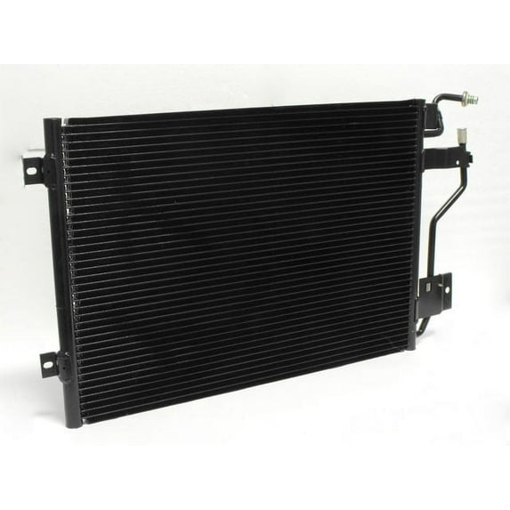 A/C Condenser - Compatible with 1994 - 1997 Dodge Ram 2500 Base 1995 1996