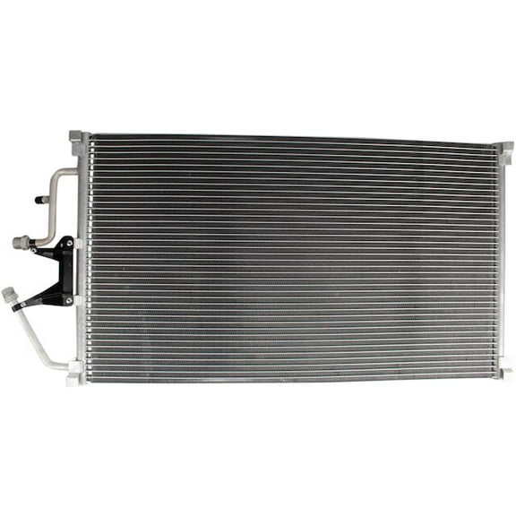 A/C Condenser - Compatible with 1994 - 1999 GMC K1500 1995 1996 1997 1998