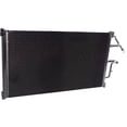 thumbnail image 1 of A/C Condenser - Compatible with 1994 - 1999 GMC K1500 Suburban Diesel 1995 1996 1997 1998, 1 of 2