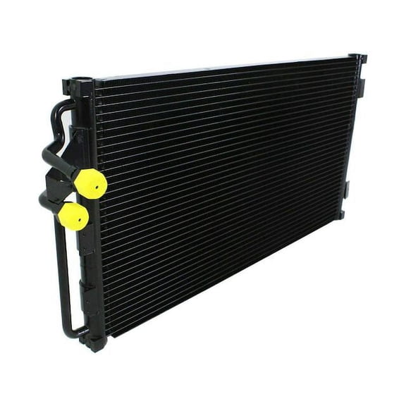 A/C Condenser - Compatible with 1994 - 2004 Chevy S10 1995 1996 1997 1998 1999 2000 2001 2002 2003