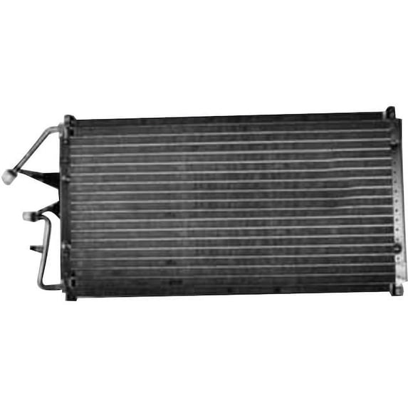 A/C Condenser - Compatible with 1994 GMC C1500