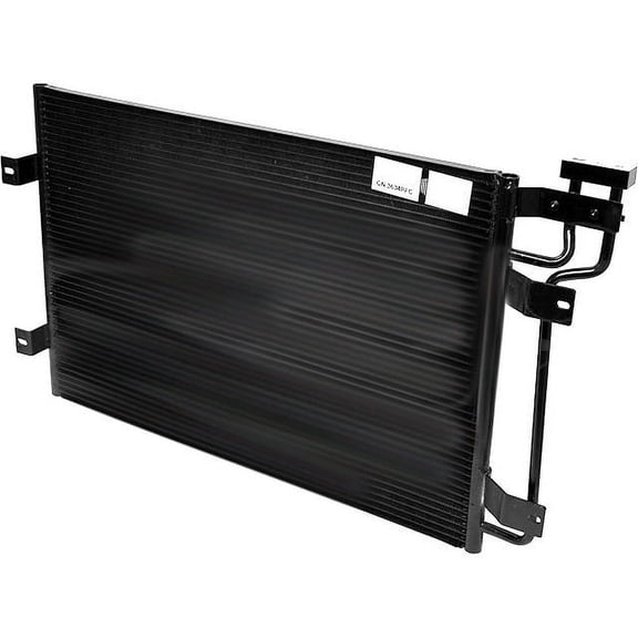 A/C Condenser - Compatible with 1995 - 1997 Dodge B1500 1996