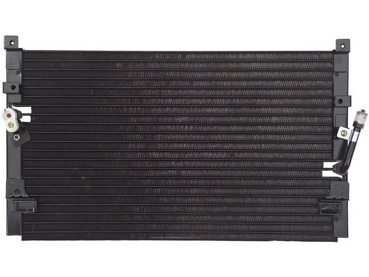 AC Condenser Replacement For 1995-1997 Toyota Tacoma - Aluminum Core Direct Fit A/C Cooling Unit