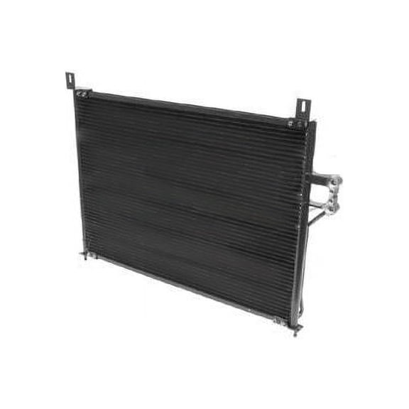 A/C Condenser - Compatible with 1996 - 1997 Ford Aerostar